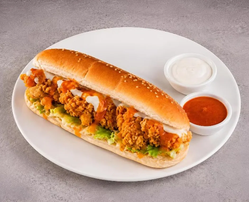 Juicy Snack Express burger